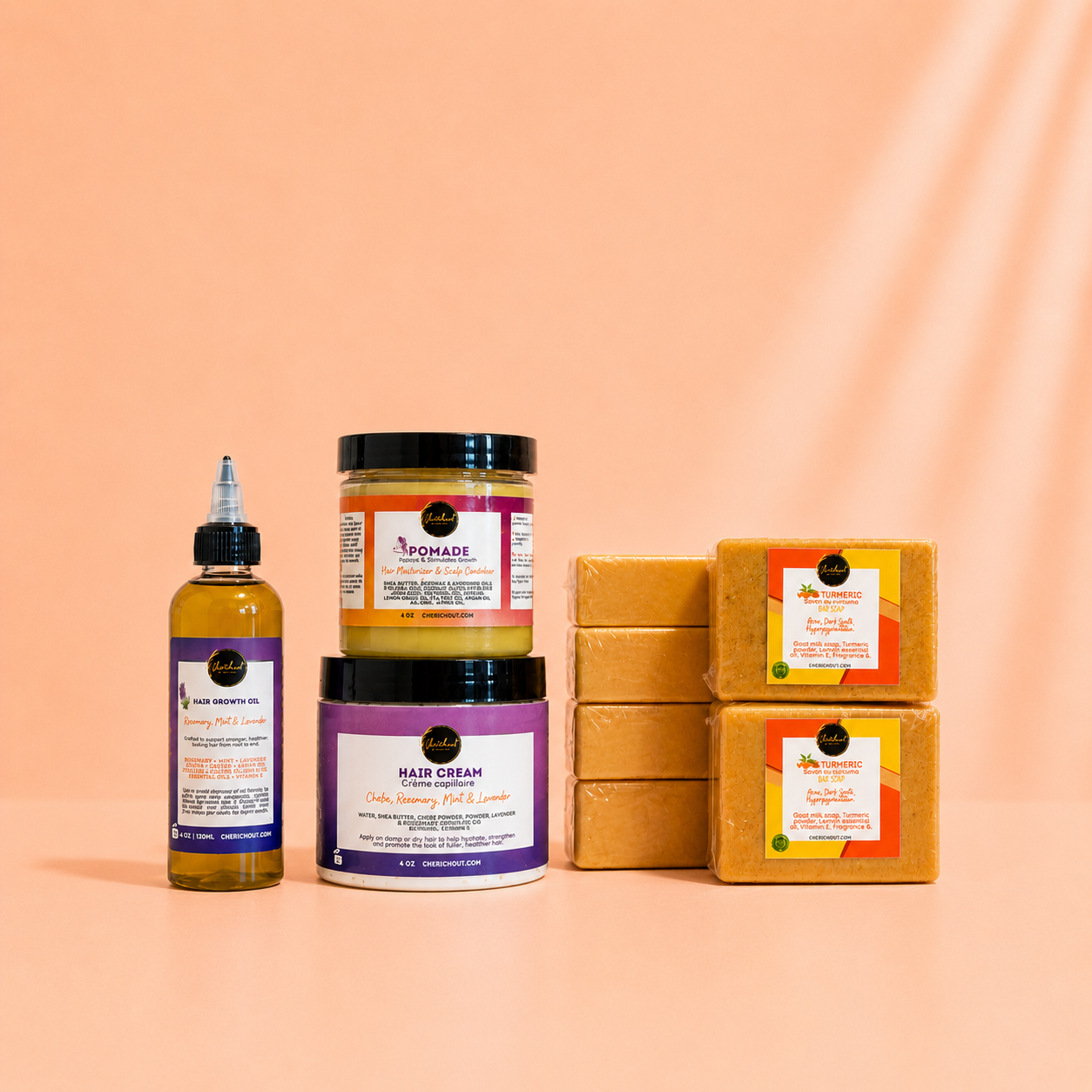 Glow &amp; Growth self care bundle