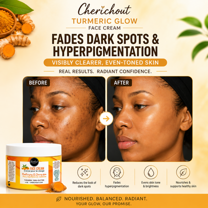 Turmeric Even Skin - Face Cream