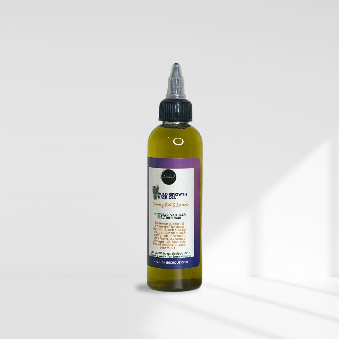 Extreme growth hair oil