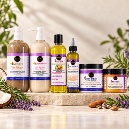 Hair growth set + hot oil