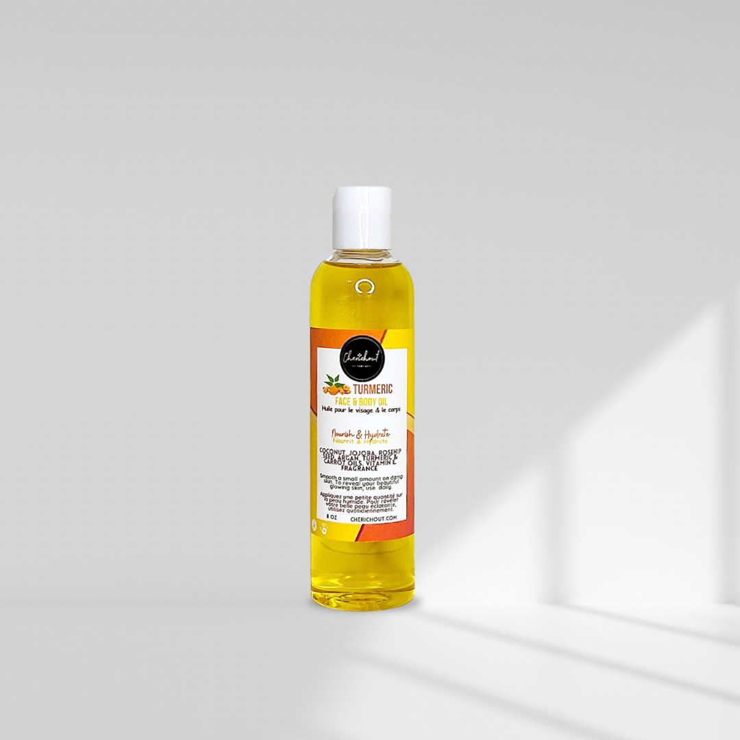 Turmeric Even Skin - Face & Body Oil