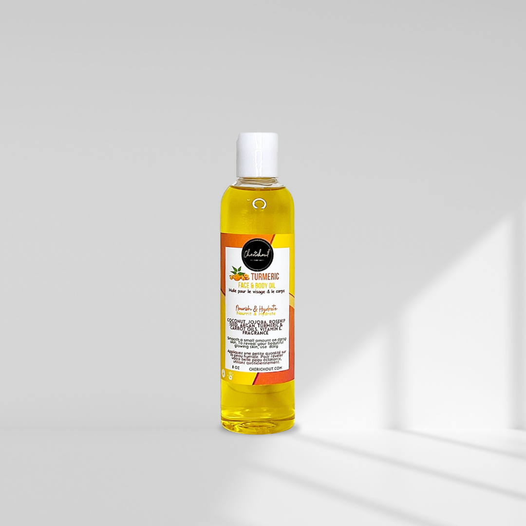 Turmeric Even Skin - Face &amp; Body Oil