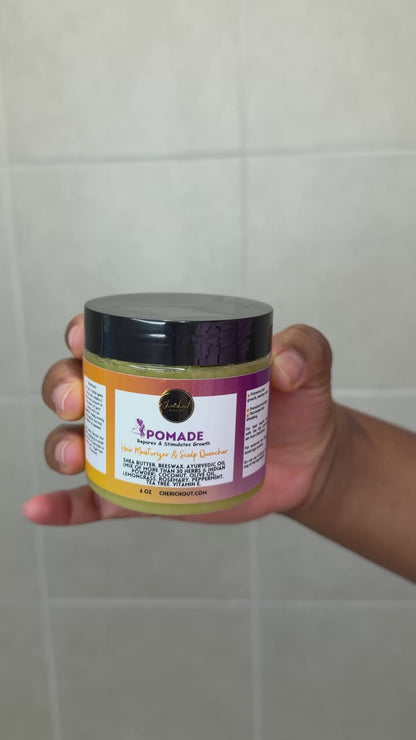 Pomada - crecimiento del cabello