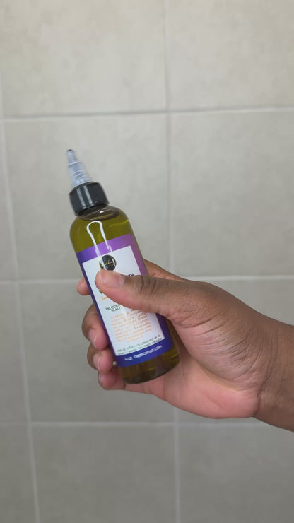 Extreme growth hair oil