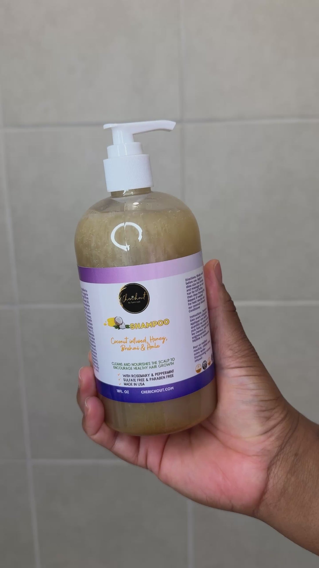 Shampoo for hair growth
