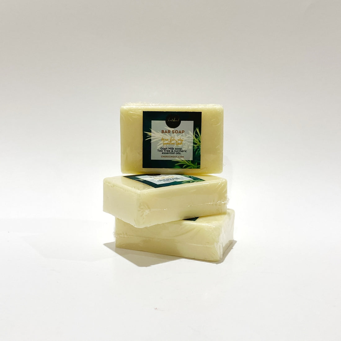 Sensitive skin bar soap